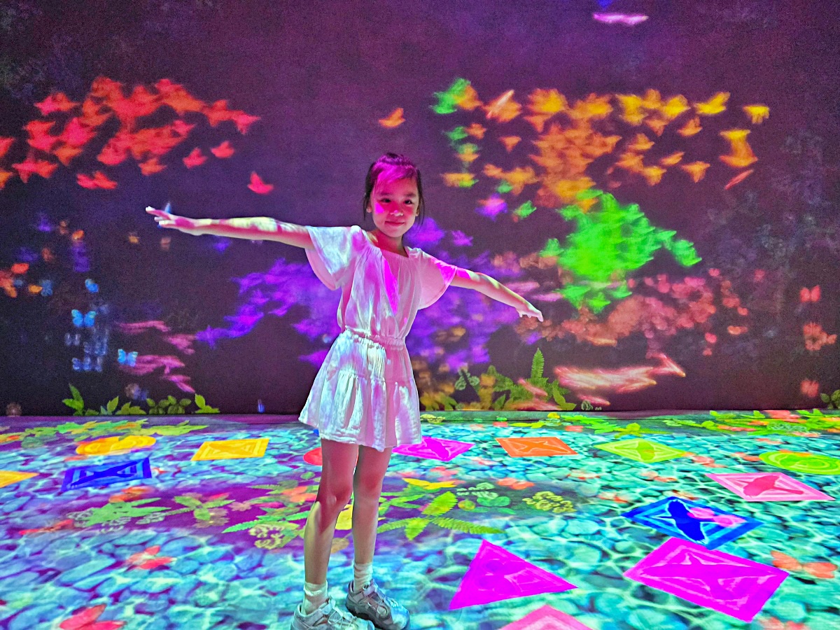 沖繩雨天景點推薦｜沖繩 teamLab Future Park：沉浸式光影親子互動體驗心得開箱文