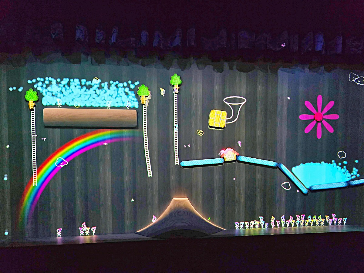 沖繩雨天景點推薦｜沖繩 teamLab Future Park：沉浸式光影親子互動體驗心得開箱文