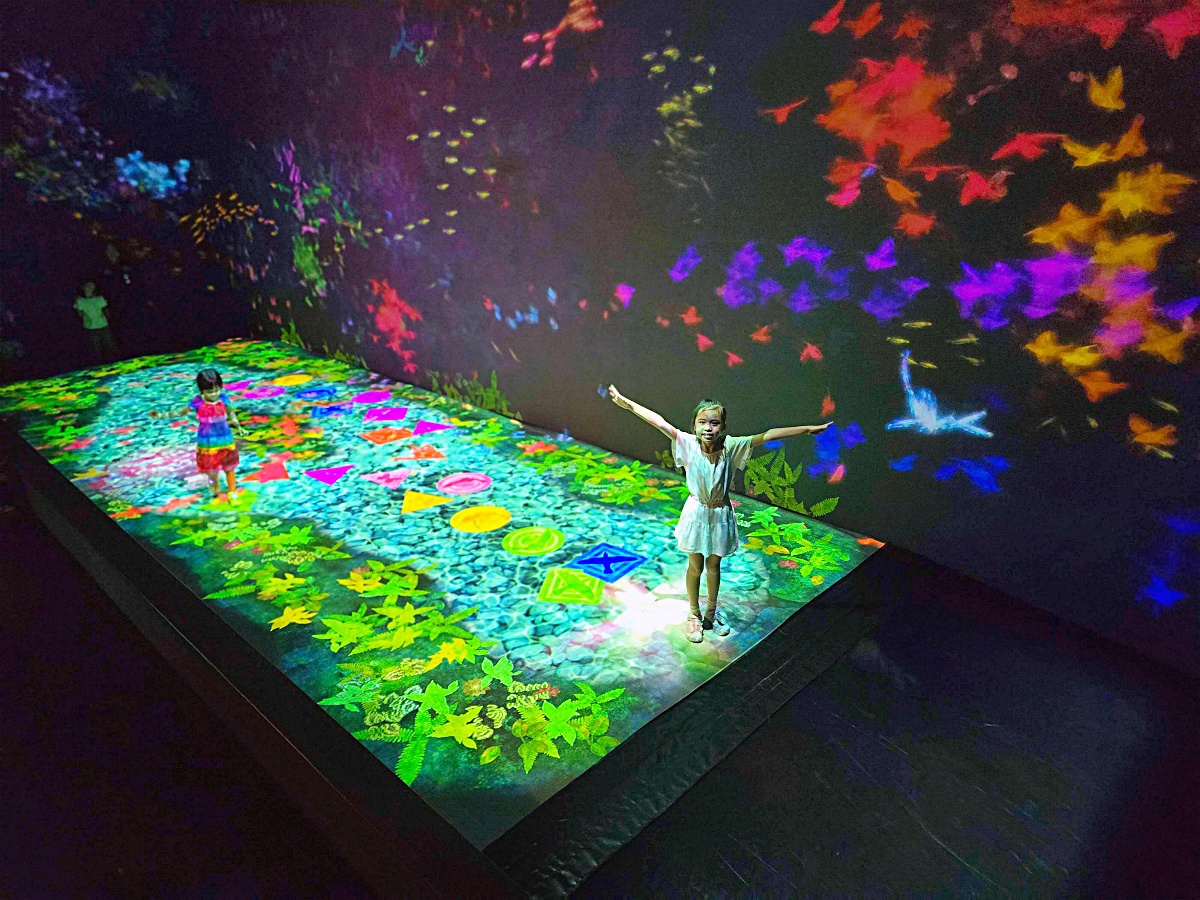 沖繩雨天景點推薦|沖繩 teamLab Future Park:沉浸式光影親子互動體驗心得開箱文 沖繩雨天景點推薦|沖繩 teamLab Future Park:沉浸式光影親子互動體驗心得開箱文