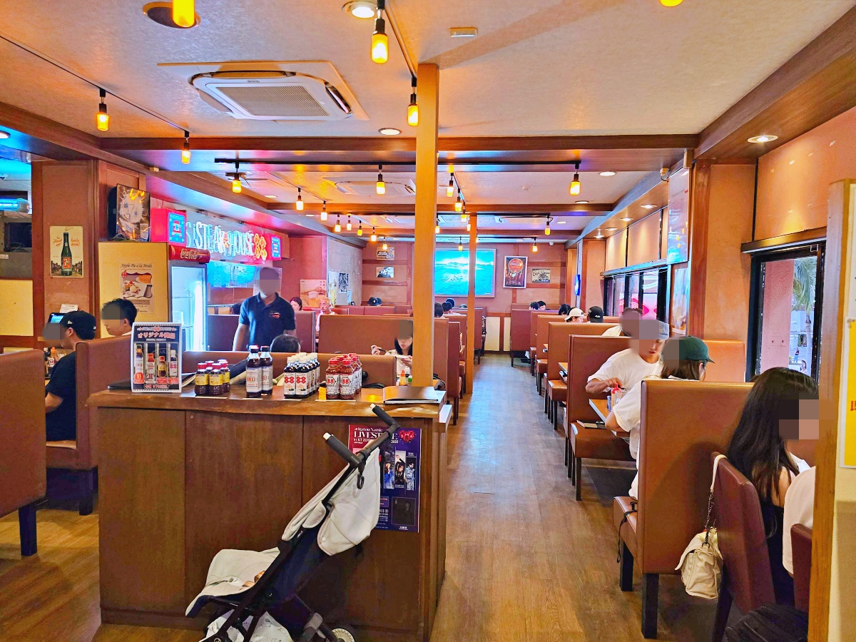 沖繩美食推薦｜Steak House 88 國際通店老字號牛排館心得｜交通、訂位、菜單、優惠票券