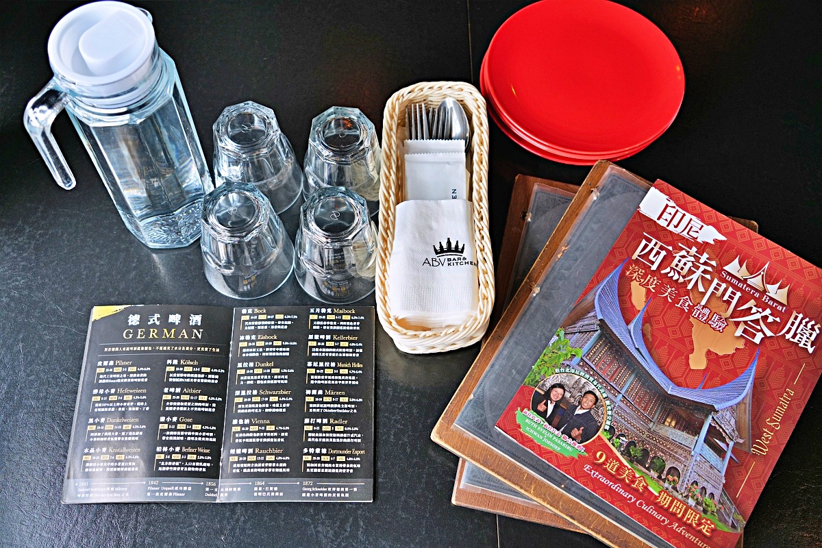 板橋府中站餐酒館推薦｜ABV 閣樓餐酒館 精釀啤酒、義大利麵與歐陸料理 生日聚會首選