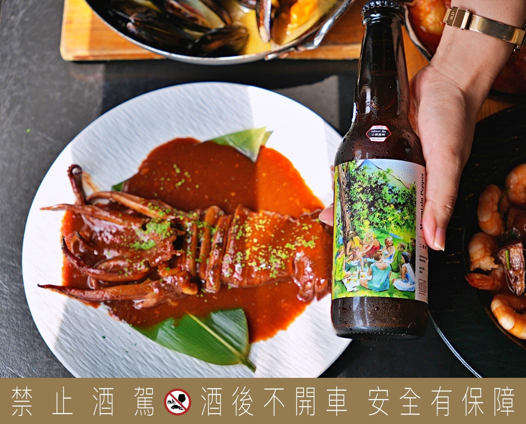 板橋府中站餐酒館推薦｜ABV 閣樓餐酒館 精釀啤酒、義大利麵與歐陸料理 生日聚會首選
