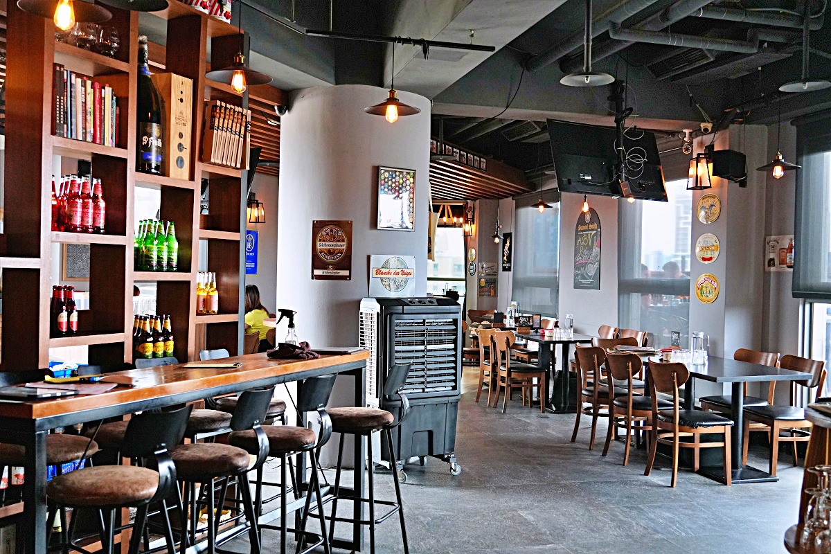 板橋府中站餐酒館推薦｜ABV 閣樓餐酒館 精釀啤酒、義大利麵與歐陸料理 生日聚會首選