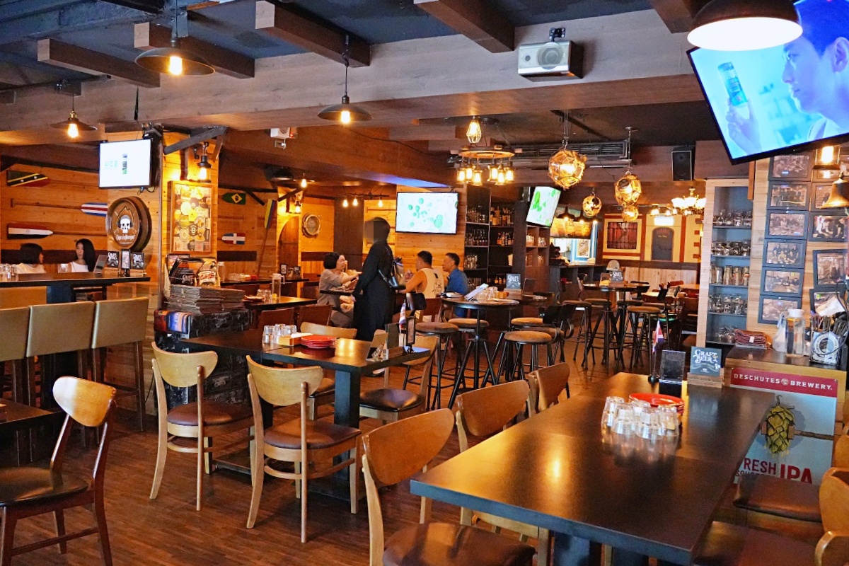 東區餐酒館推薦｜ABV 加勒比海餐酒館 忠孝店 不限時聚餐、異國料理與精釀啤酒