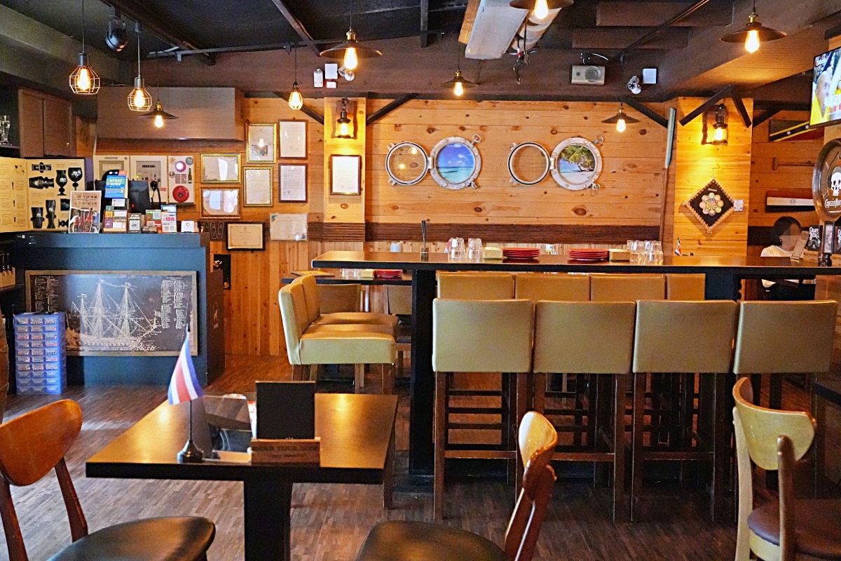 東區餐酒館推薦｜ABV 加勒比海餐酒館 忠孝店 不限時聚餐、異國料理與精釀啤酒