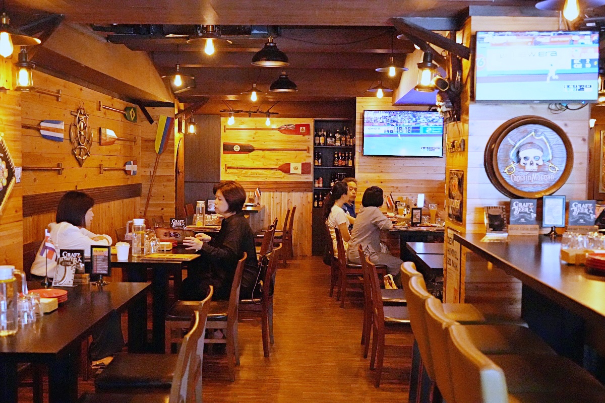 東區餐酒館推薦｜ABV 加勒比海餐酒館 忠孝店 不限時聚餐、異國料理與精釀啤酒