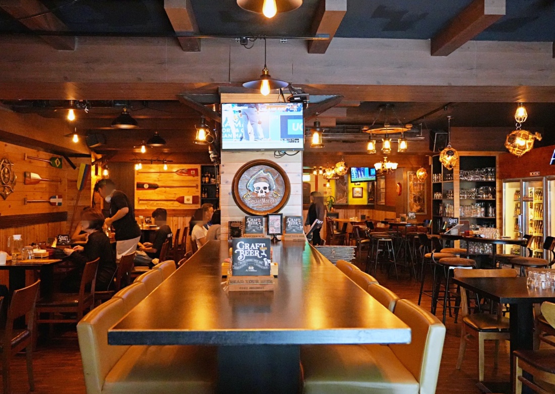 東區餐酒館推薦｜ABV 加勒比海餐酒館 忠孝店 不限時聚餐、異國料理與精釀啤酒