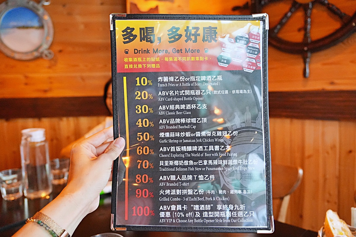 東區餐酒館推薦｜ABV 加勒比海餐酒館 忠孝店 不限時聚餐、異國料理與精釀啤酒