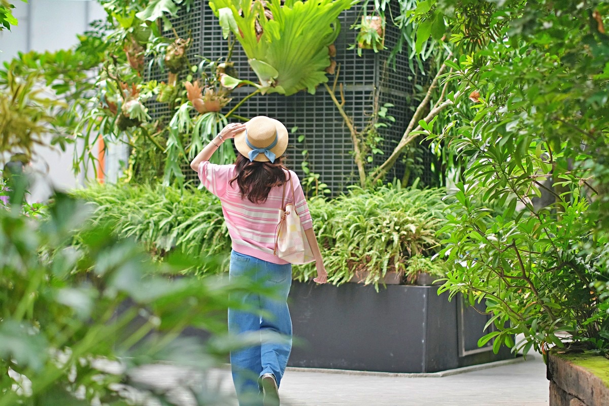 秋冬怎麼穿?以「城市綠洲」為靈感的實搭分享|en-suey 銀穗穿搭日記 秋冬怎麼穿?以「城市綠洲」為靈感的實搭分享|en-suey 銀穗穿搭日記