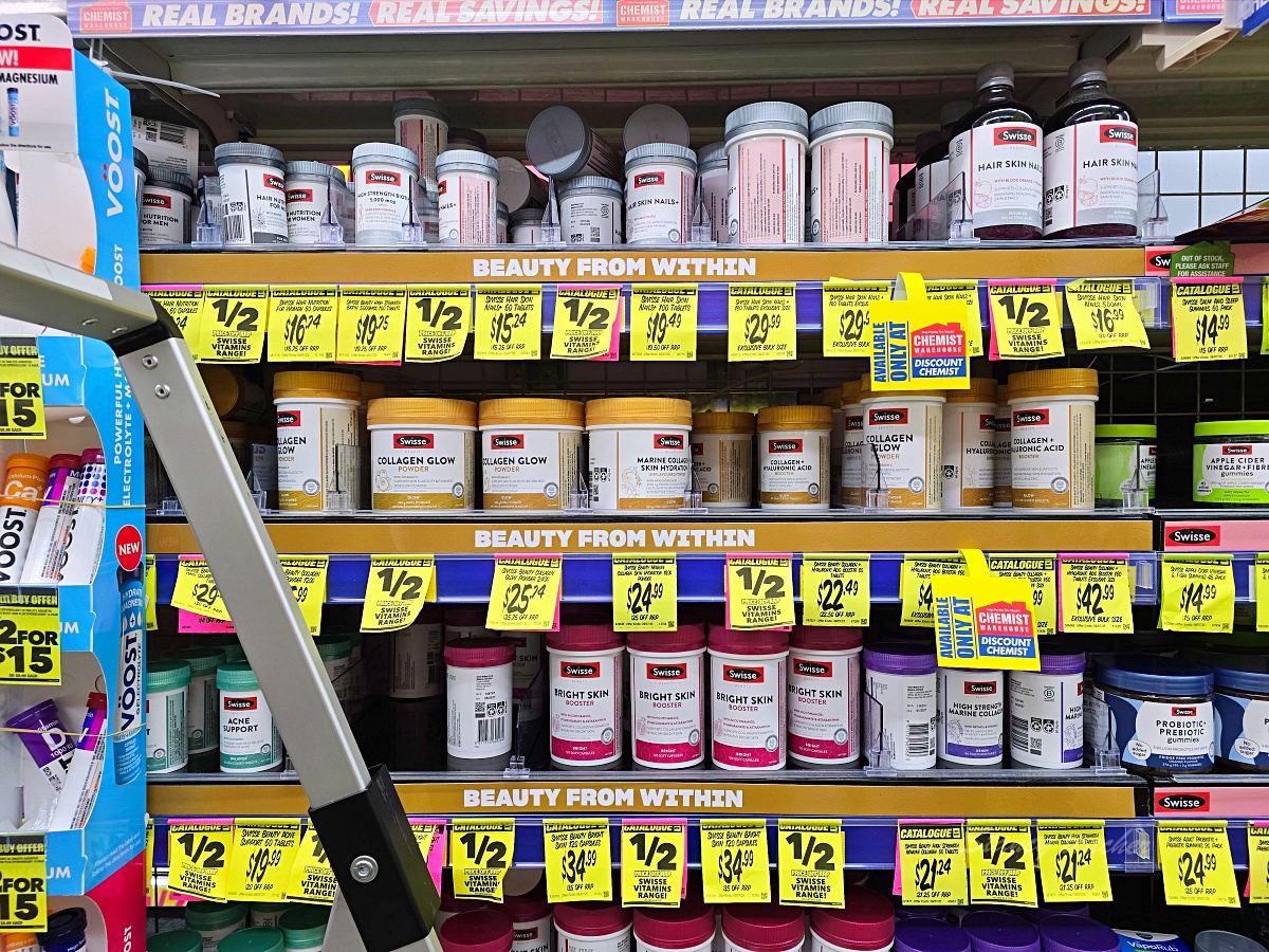 澳洲藥妝必逛 Chemist Warehouse｜購物懶人包＋TRS退稅教學一次搞定