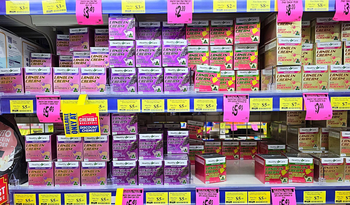 澳洲藥妝必逛 Chemist Warehouse｜購物懶人包＋TRS退稅教學一次搞定