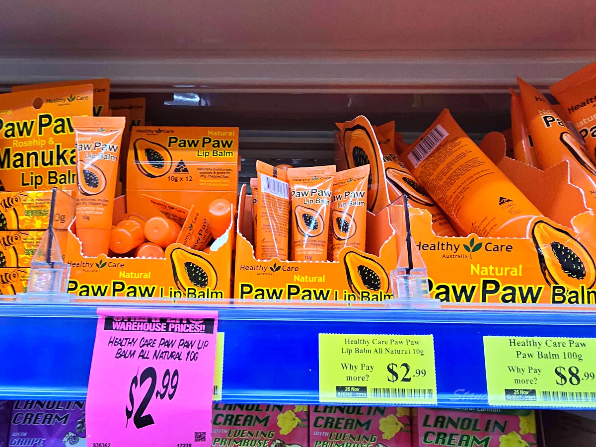 澳洲藥妝必逛 Chemist Warehouse|購物懶人包+TRS退稅教學一次搞定 澳洲藥妝必逛 Chemist Warehouse|購物懶人包+TRS退稅教學一次搞定
