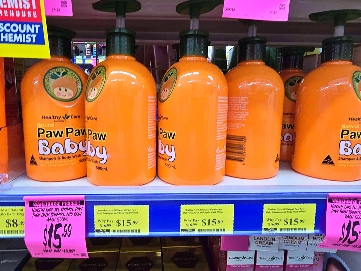 澳洲藥妝必逛 Chemist Warehouse｜購物懶人包＋TRS退稅教學一次搞定