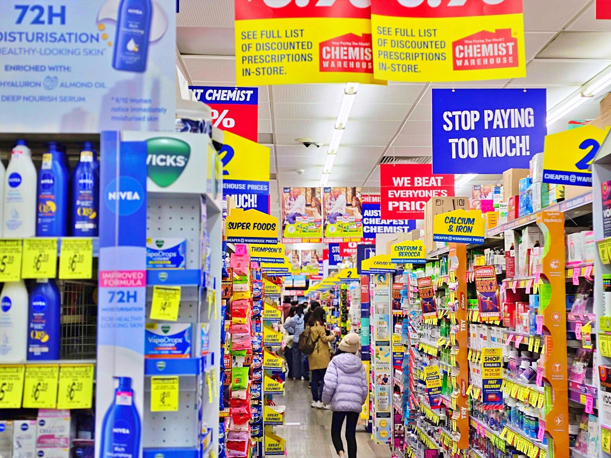澳洲藥妝必逛 Chemist Warehouse｜購物懶人包＋TRS退稅教學一次搞定 @Stancy Teacher 美味異想世界