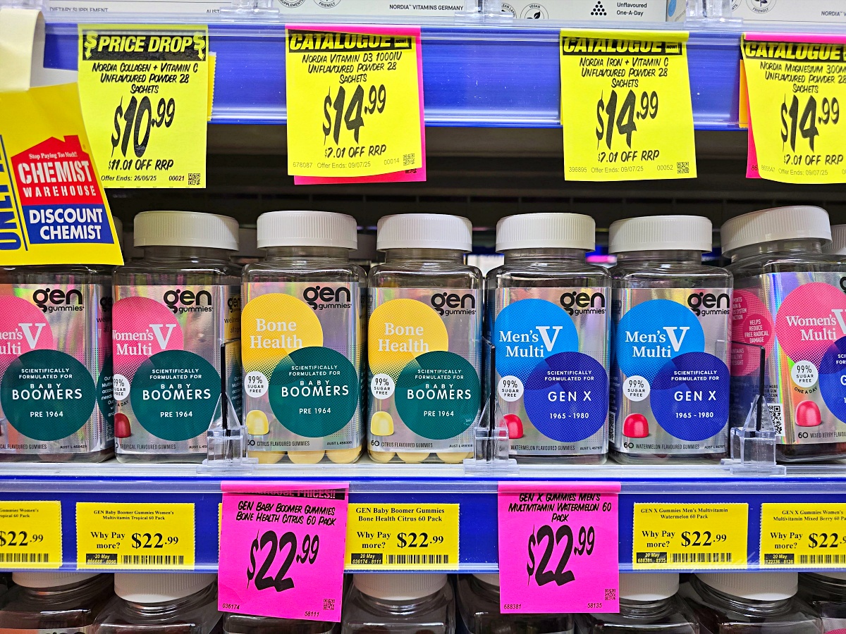 澳洲藥妝必逛 Chemist Warehouse｜購物懶人包＋TRS退稅教學一次搞定