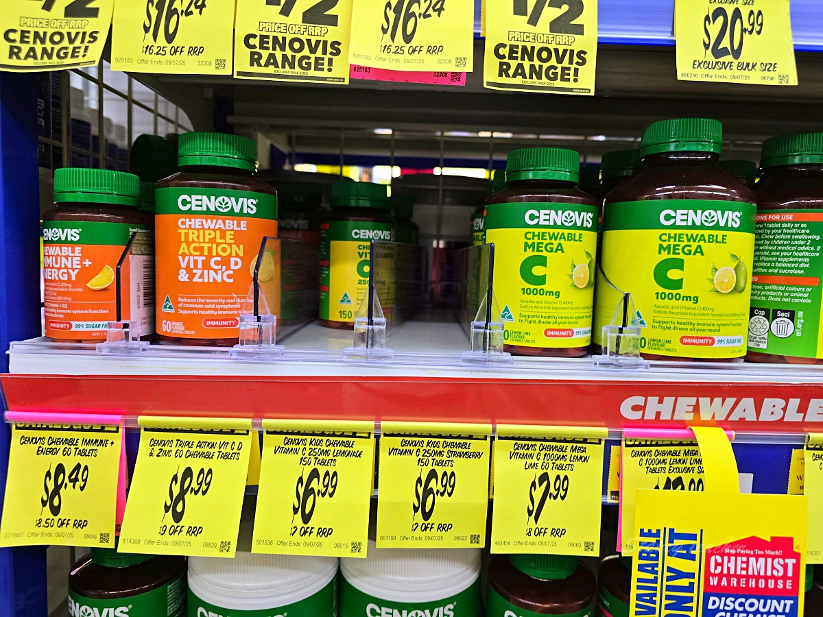 澳洲藥妝必逛 Chemist Warehouse｜購物懶人包＋TRS退稅教學一次搞定