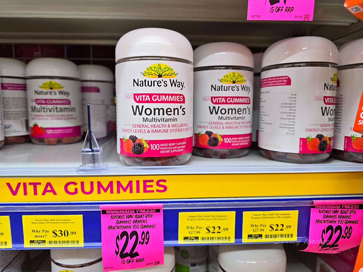 澳洲藥妝必逛 Chemist Warehouse｜購物懶人包＋TRS退稅教學一次搞定