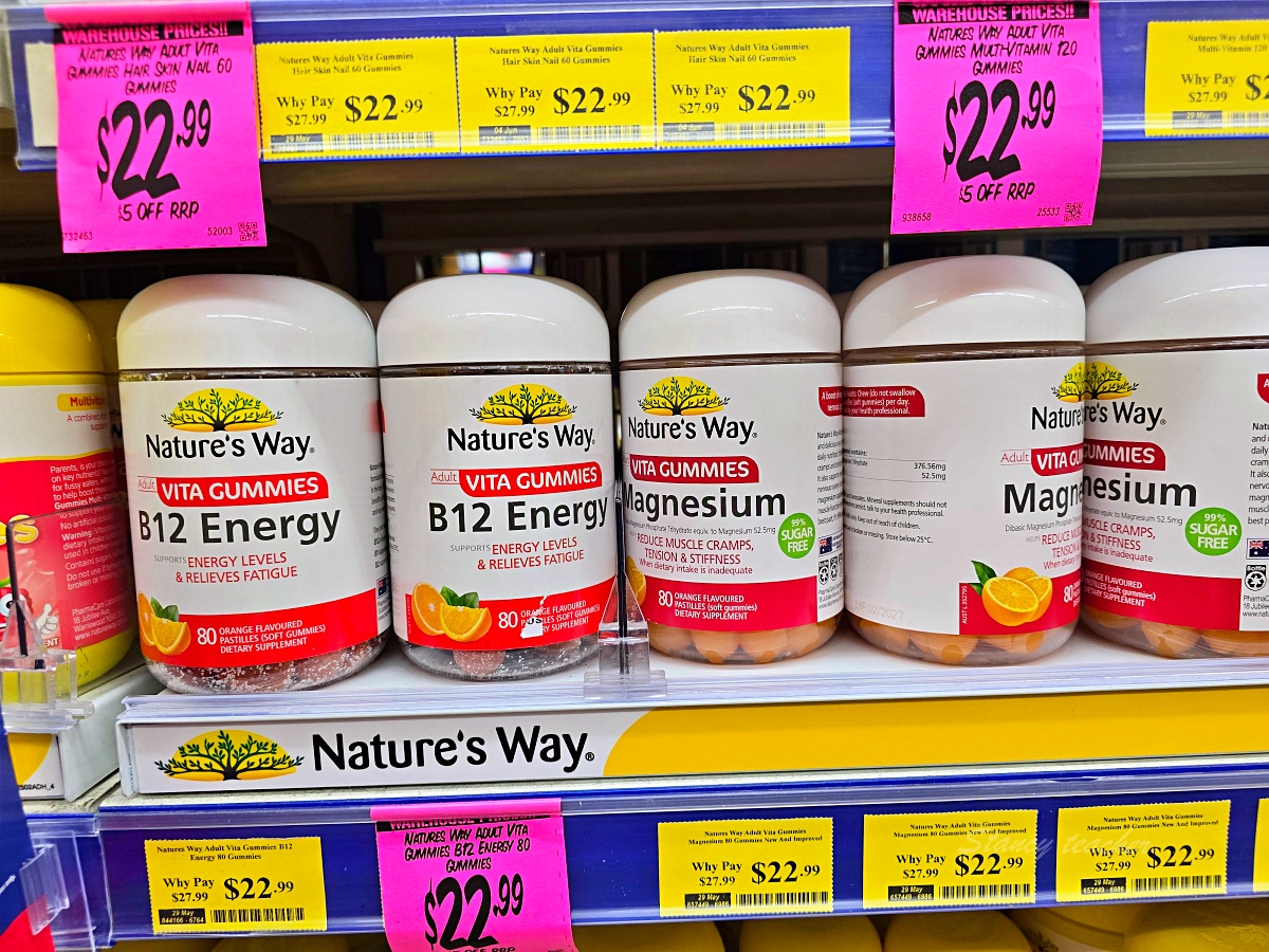 澳洲藥妝必逛 Chemist Warehouse｜購物懶人包＋TRS退稅教學一次搞定