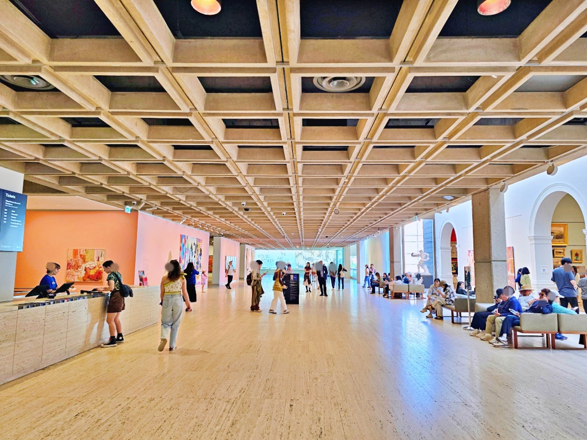 雪梨美術館「新南威爾斯藝術」免費參觀、交通方式與必看展區完整介紹