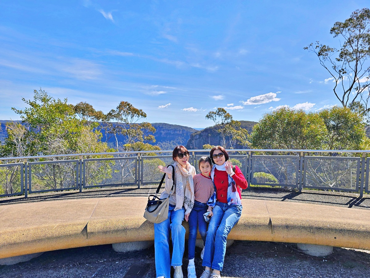 藍山國家公園一日遊｜三姐妹岩、回音角、觀景纜車、Leura Village 全攻略（優惠套票）