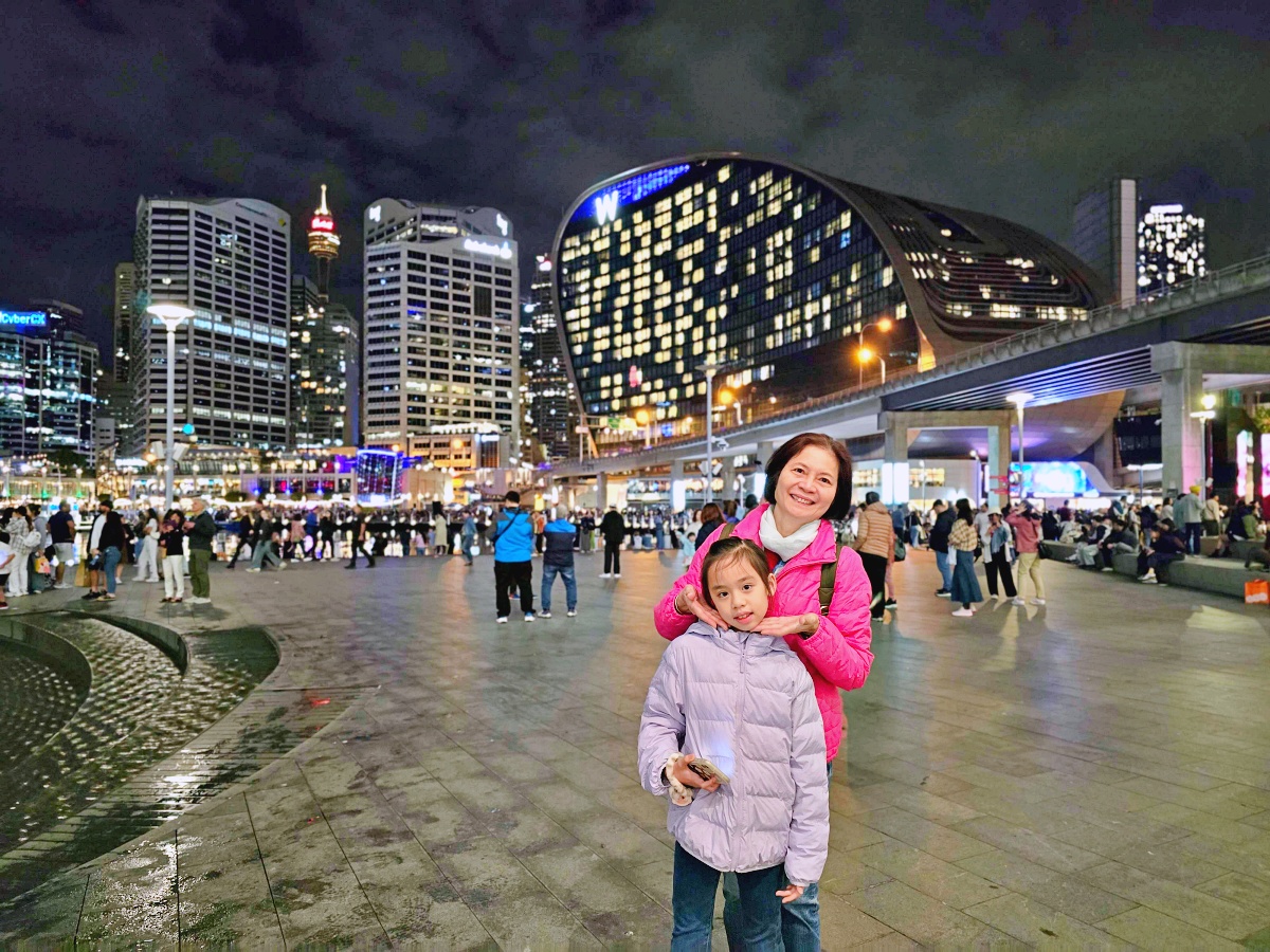 雪梨城市夜景之旅｜港灣大橋、歌劇院、達令港煙火與宵夜探索全攻略