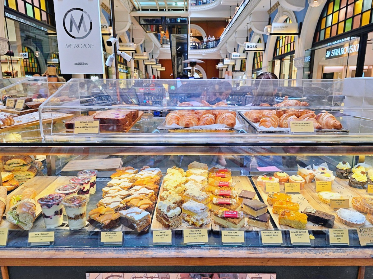 雪梨 QVB 維多利亞女王大廈購物指南｜交通方式、Haigh’s 巧克力店與周邊購物推薦
