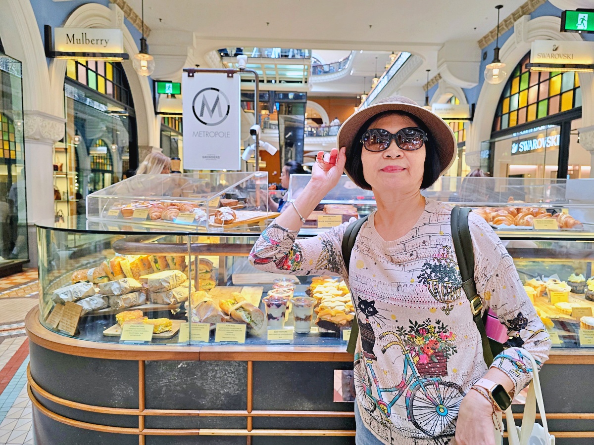 雪梨 QVB 維多利亞女王大廈購物指南｜交通方式、Haigh’s 巧克力店與周邊購物推薦