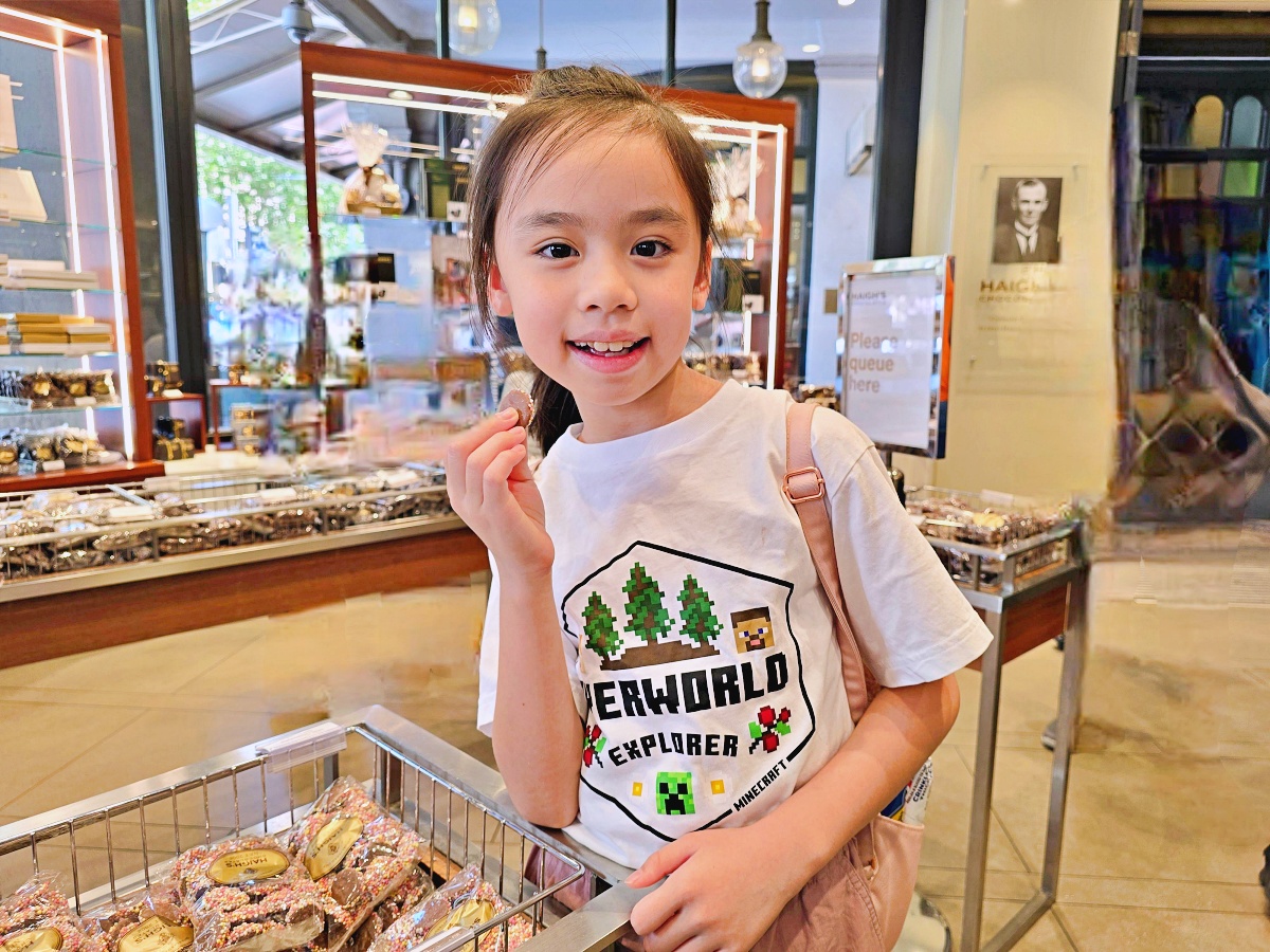 雪梨 QVB 維多利亞女王大廈購物指南｜交通方式、Haigh’s 巧克力店與周邊購物推薦