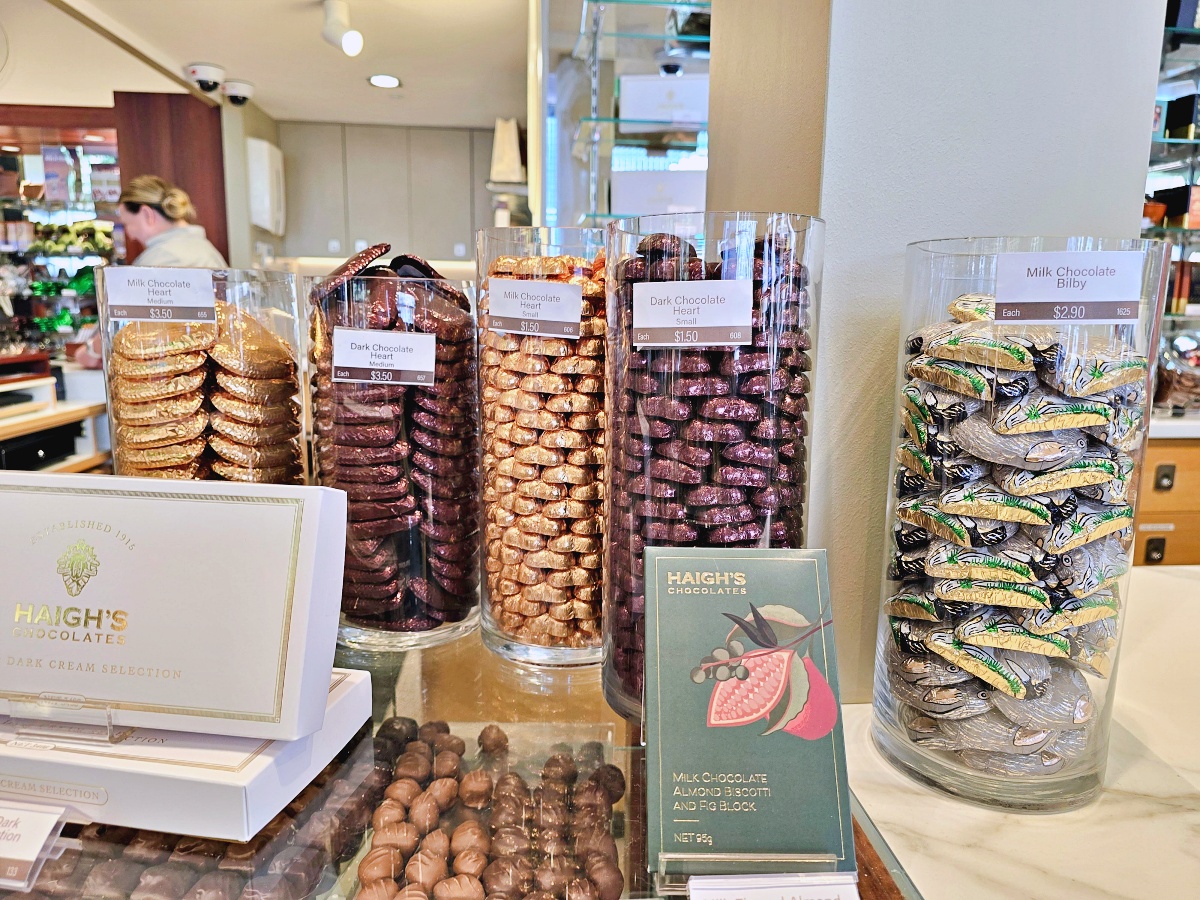 雪梨 QVB 維多利亞女王大廈購物指南｜交通方式、Haigh’s 巧克力店與周邊購物推薦