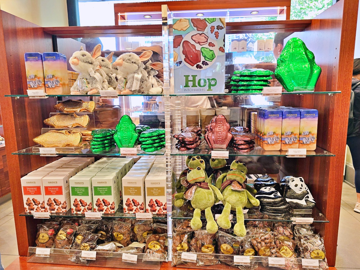 雪梨 QVB 維多利亞女王大廈購物指南｜交通方式、Haigh’s 巧克力店與周邊購物推薦