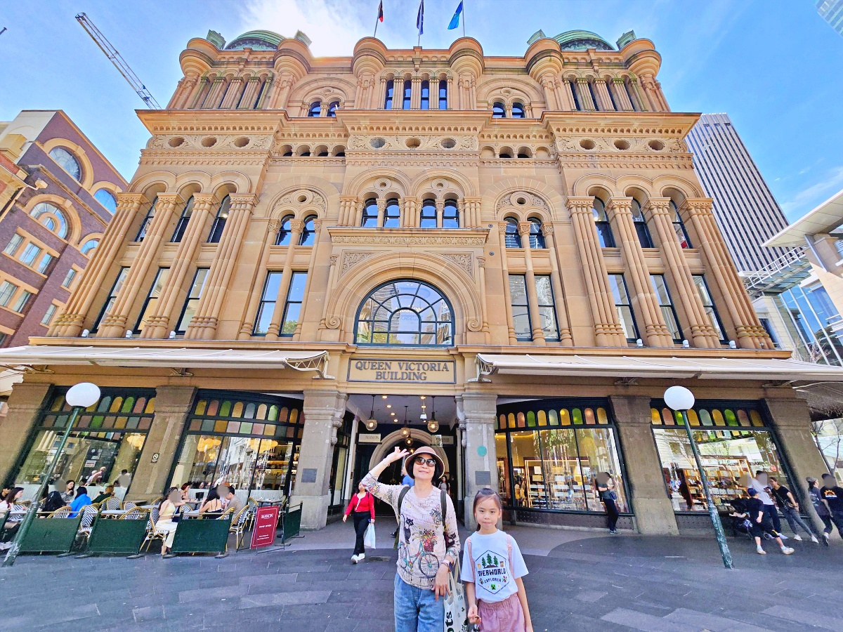 雪梨 QVB 維多利亞女王大廈購物指南｜交通方式、Haigh&rsquo;s 巧克力店與周邊購物推薦 @Stancy Teacher 美味異想世界