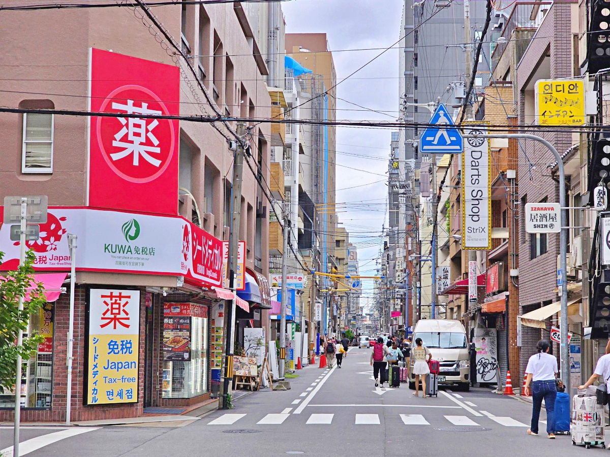 大阪道頓堀住宿推薦｜艾思利德酒店 Eslead Hotel Namba Dotonbori East 超大公寓式飯店開箱，親子自由行首選像家一樣的住宿體驗