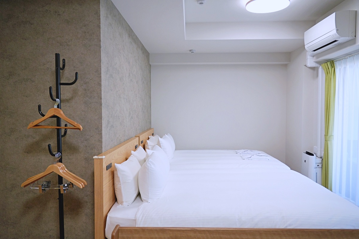 大阪道頓堀住宿推薦｜艾思利德酒店 Eslead Hotel Namba Dotonbori East 超大公寓式飯店開箱，親子自由行首選像家一樣的住宿體驗