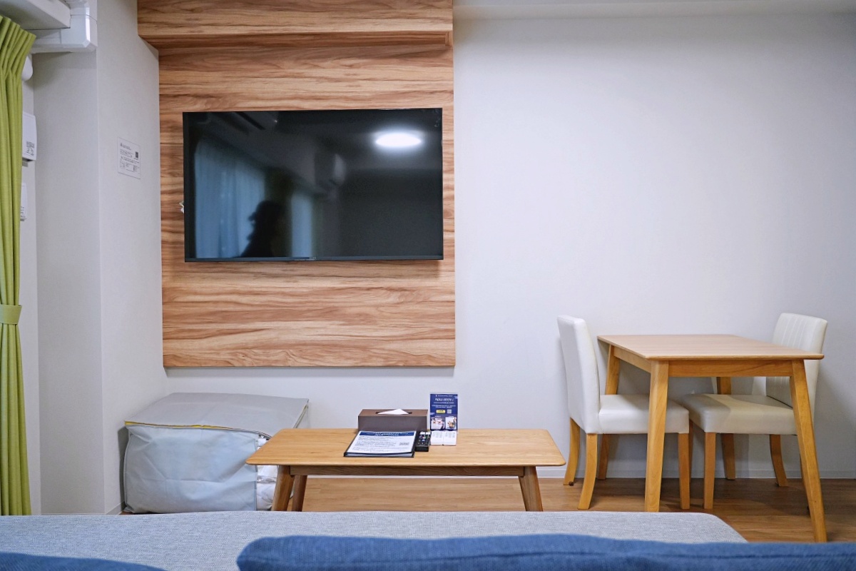 大阪道頓堀住宿推薦｜艾思利德酒店 Eslead Hotel Namba Dotonbori East 超大公寓式飯店開箱，親子自由行首選像家一樣的住宿體驗