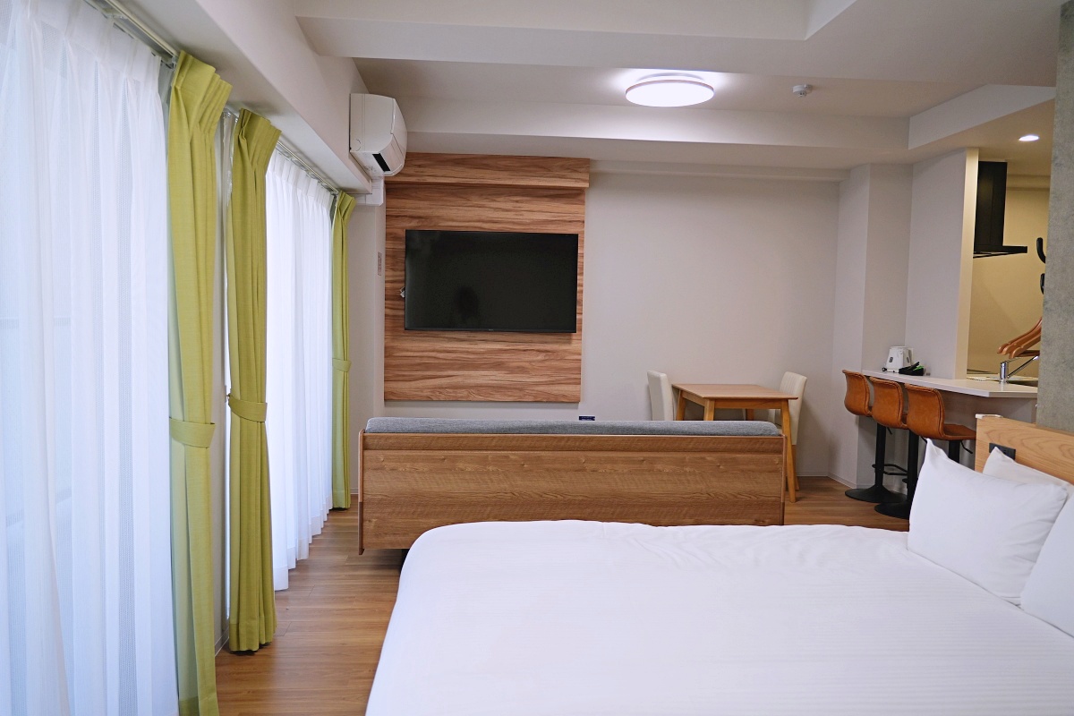 大阪道頓堀住宿推薦｜艾思利德酒店 Eslead Hotel Namba Dotonbori East 超大公寓式飯店開箱，親子自由行首選像家一樣的住宿體驗