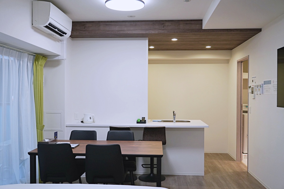 大阪道頓堀住宿推薦｜艾思利德酒店 Eslead Hotel Namba Dotonbori East 超大公寓式飯店開箱，親子自由行首選像家一樣的住宿體驗