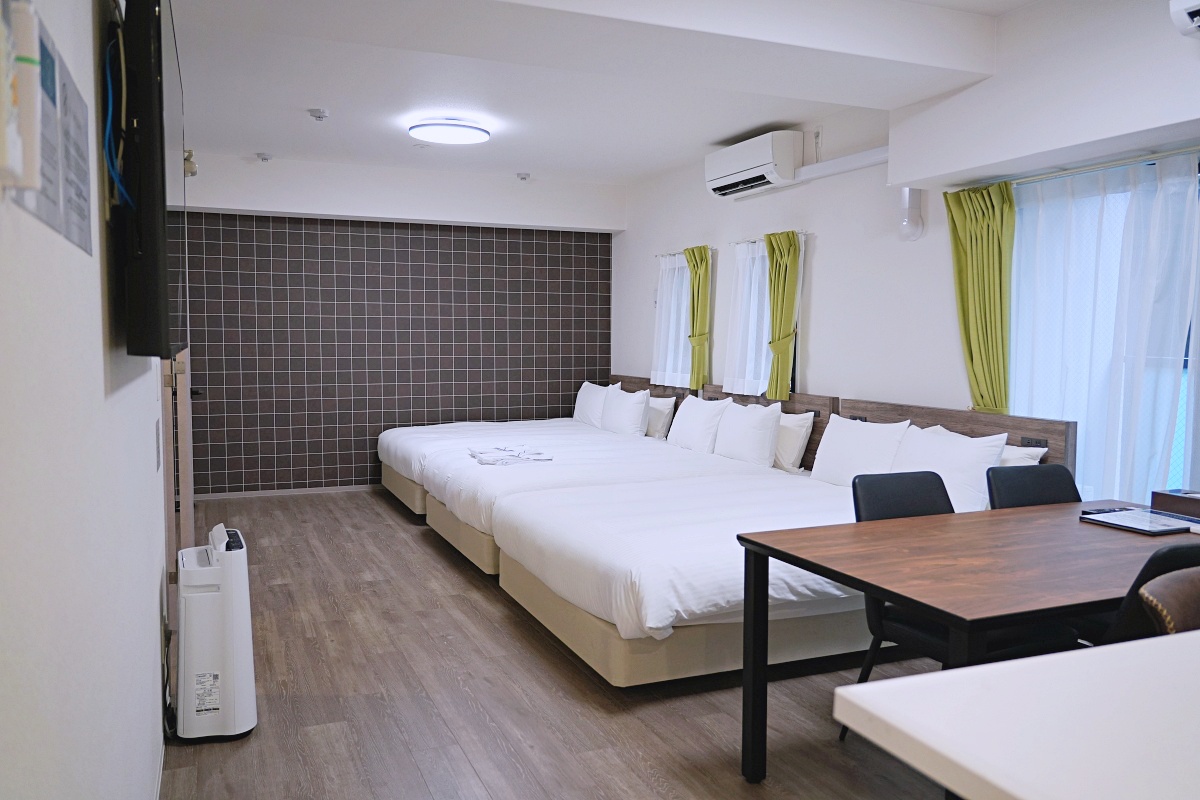 大阪道頓堀住宿推薦｜艾思利德酒店 Eslead Hotel Namba Dotonbori East 超大公寓式飯店開箱，親子自由行首選像家一樣的住宿體驗