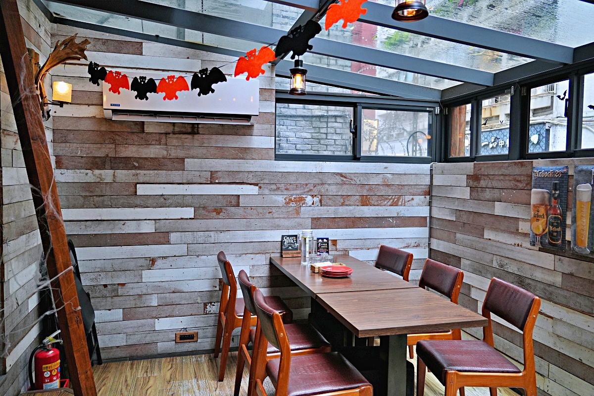 台北東區牛排推薦｜ABV 美式餐酒館敦化店必吃煙燻牛排搭配精釀啤酒！氣氛超嗨的肉食派對餐廳
