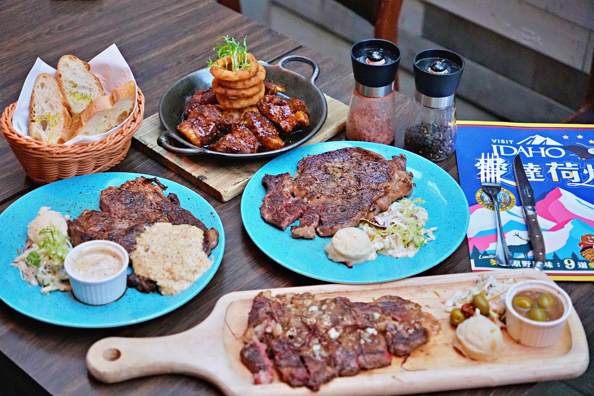 台北東區牛排推薦｜ABV 美式餐酒館敦化店必吃煙燻牛排搭配精釀啤酒！氣氛超嗨的肉食派對餐廳 @Stancy Teacher 美味異想世界
