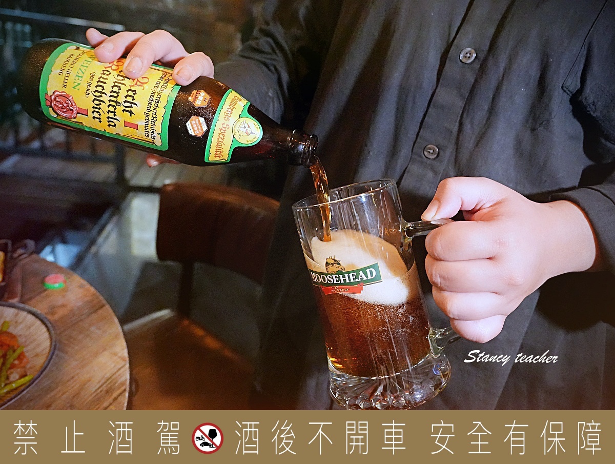 【台北中山美食】ABV日式居酒館中山店｜全台唯一現場燒製「稻草燒生魚片」！彷彿穿越昭和時代的復古居酒屋