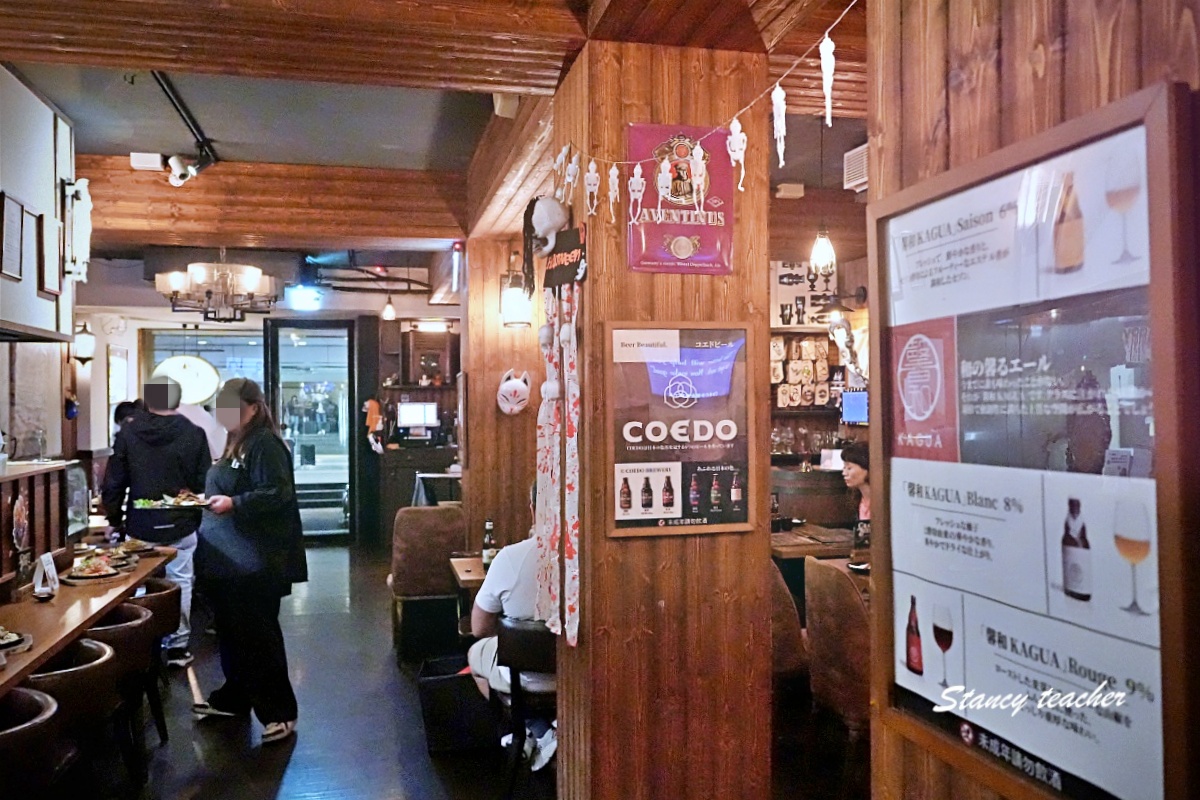 【台北中山美食】ABV日式居酒館中山店｜全台唯一現場燒製「稻草燒生魚片」！彷彿穿越昭和時代的復古居酒屋
