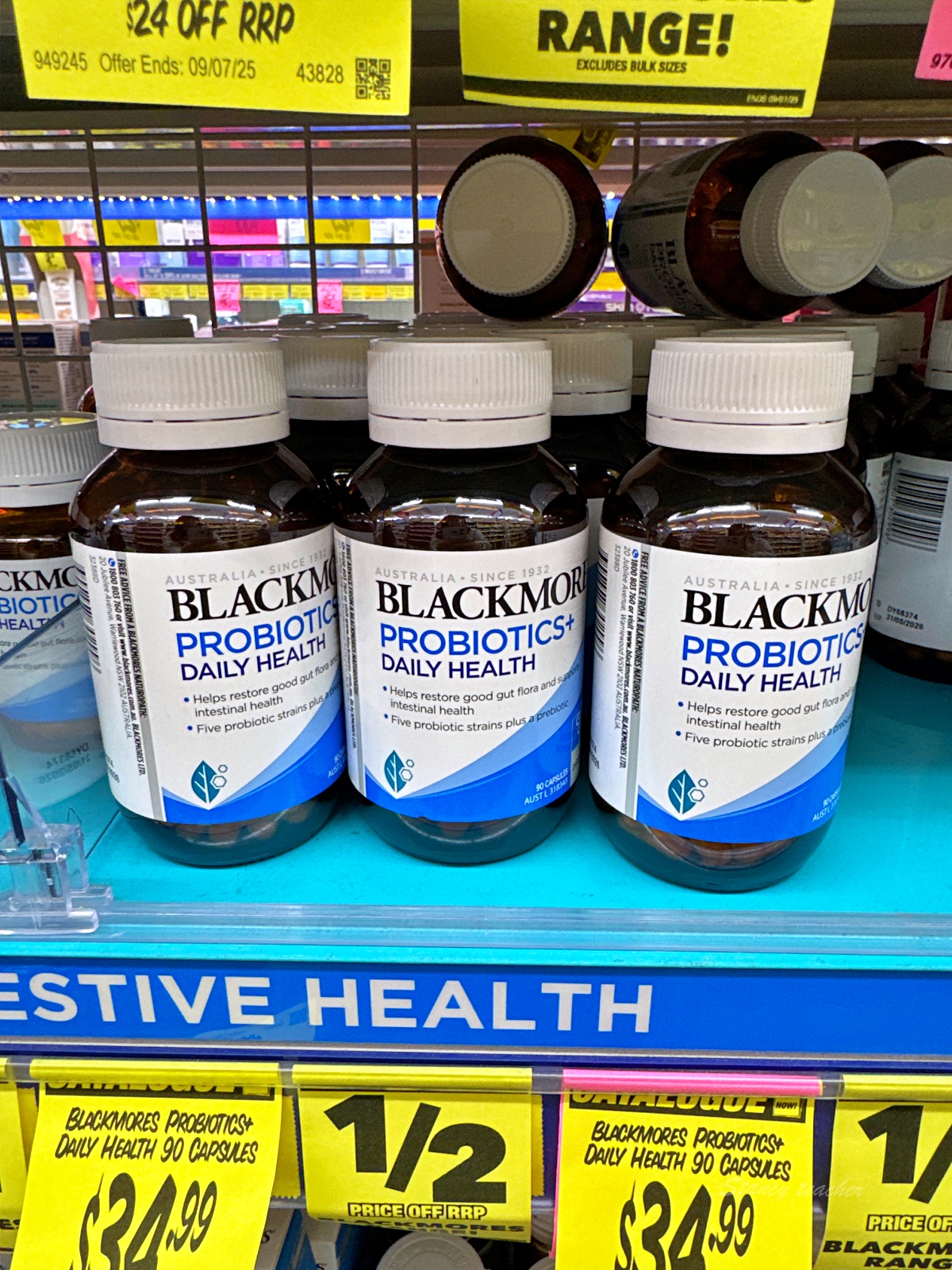 澳洲藥妝必逛 Chemist Warehouse｜購物懶人包＋TRS退稅教學一次搞定