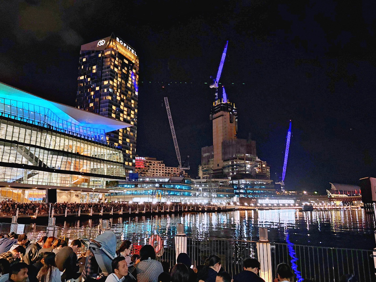 雪梨城市夜景之旅｜港灣大橋、歌劇院、達令港煙火與宵夜探索全攻略