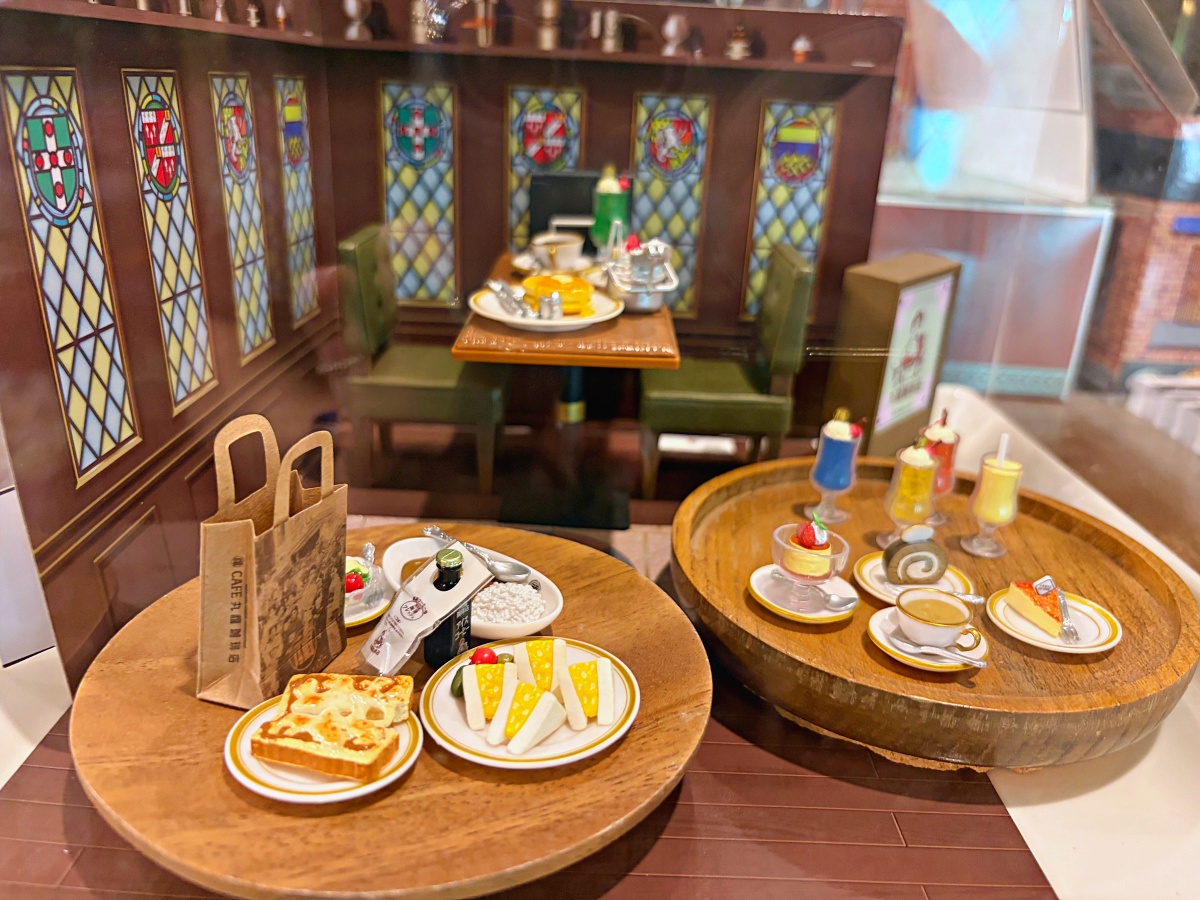 大阪心齋橋早餐推薦｜丸福珈琲店Marufuku Coffee本店｜昭和復古咖啡香、厚蛋三明治與鬆餅的經典早晨