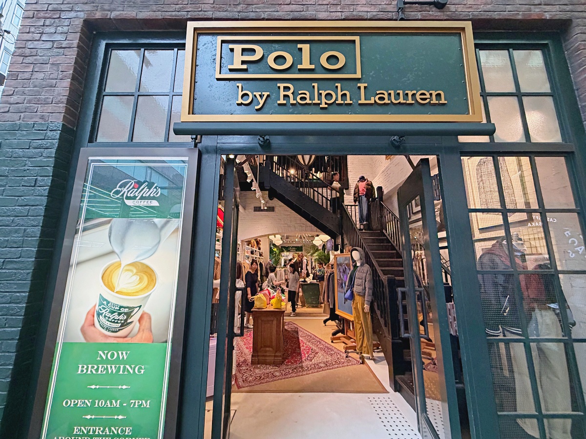【大阪心齋橋咖啡廳推薦】POLO RALPH LAUREN CAFÉ|制服熊迎賓、京都抹茶拿鐵&限定紀念品太好逛 【大阪心齋橋咖啡廳推薦】POLO RALPH LAUREN CAFÉ|制服熊迎賓、京都抹茶拿鐵&限定紀念品太好逛