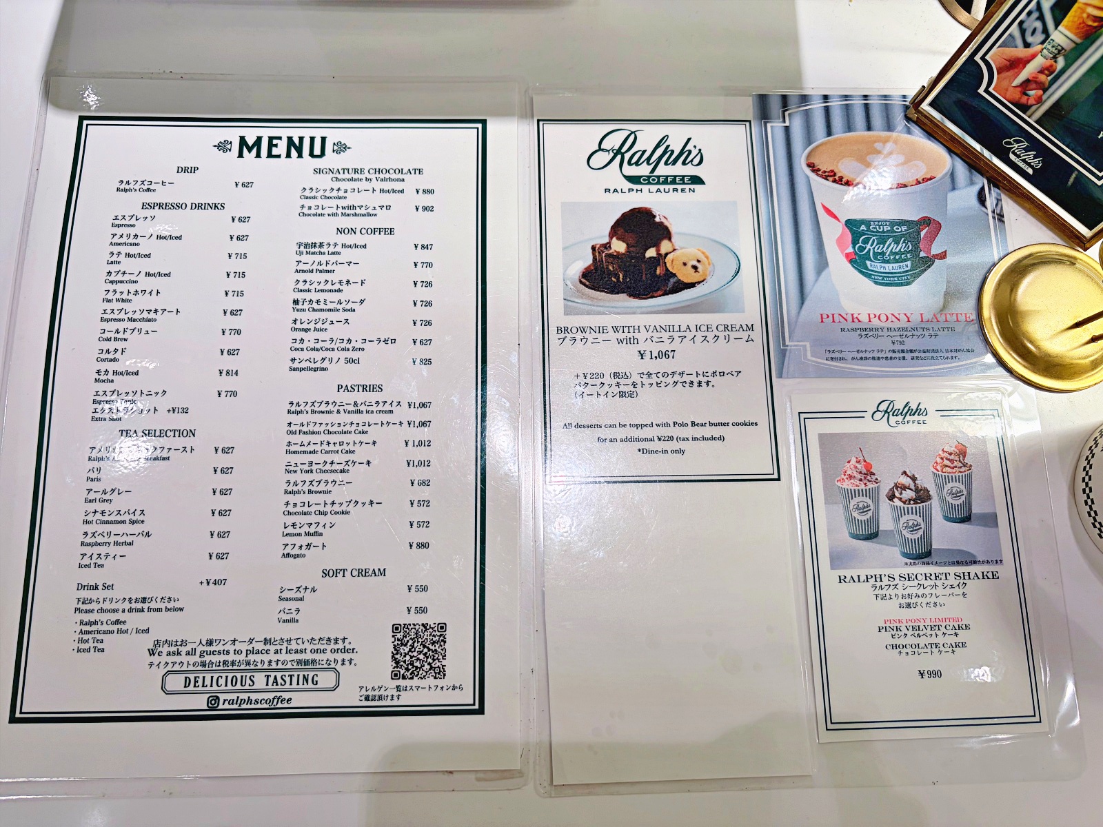 【大阪心齋橋咖啡廳推薦】POLO RALPH LAUREN CAFÉ|制服熊迎賓、京都抹茶拿鐵&限定紀念品太好逛 【大阪心齋橋咖啡廳推薦】POLO RALPH LAUREN CAFÉ|制服熊迎賓、京都抹茶拿鐵&限定紀念品太好逛