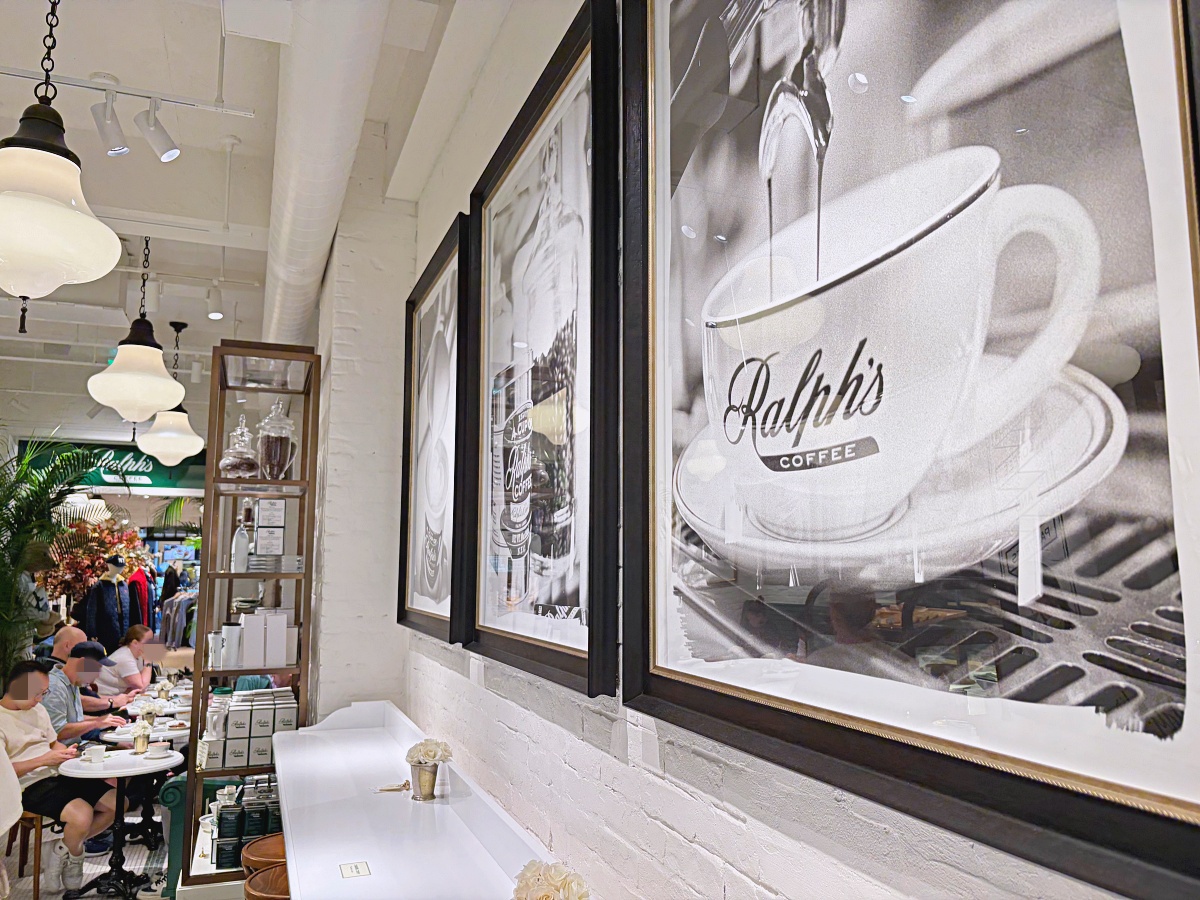 【大阪心齋橋咖啡廳推薦】POLO RALPH LAUREN CAFÉ｜制服熊迎賓、京都抹茶拿鐵＆限定紀念品太好逛