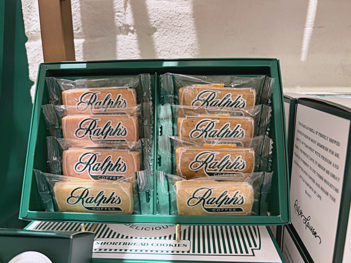 【大阪心齋橋咖啡廳推薦】POLO RALPH LAUREN CAFÉ｜制服熊迎賓、京都抹茶拿鐵＆限定紀念品太好逛