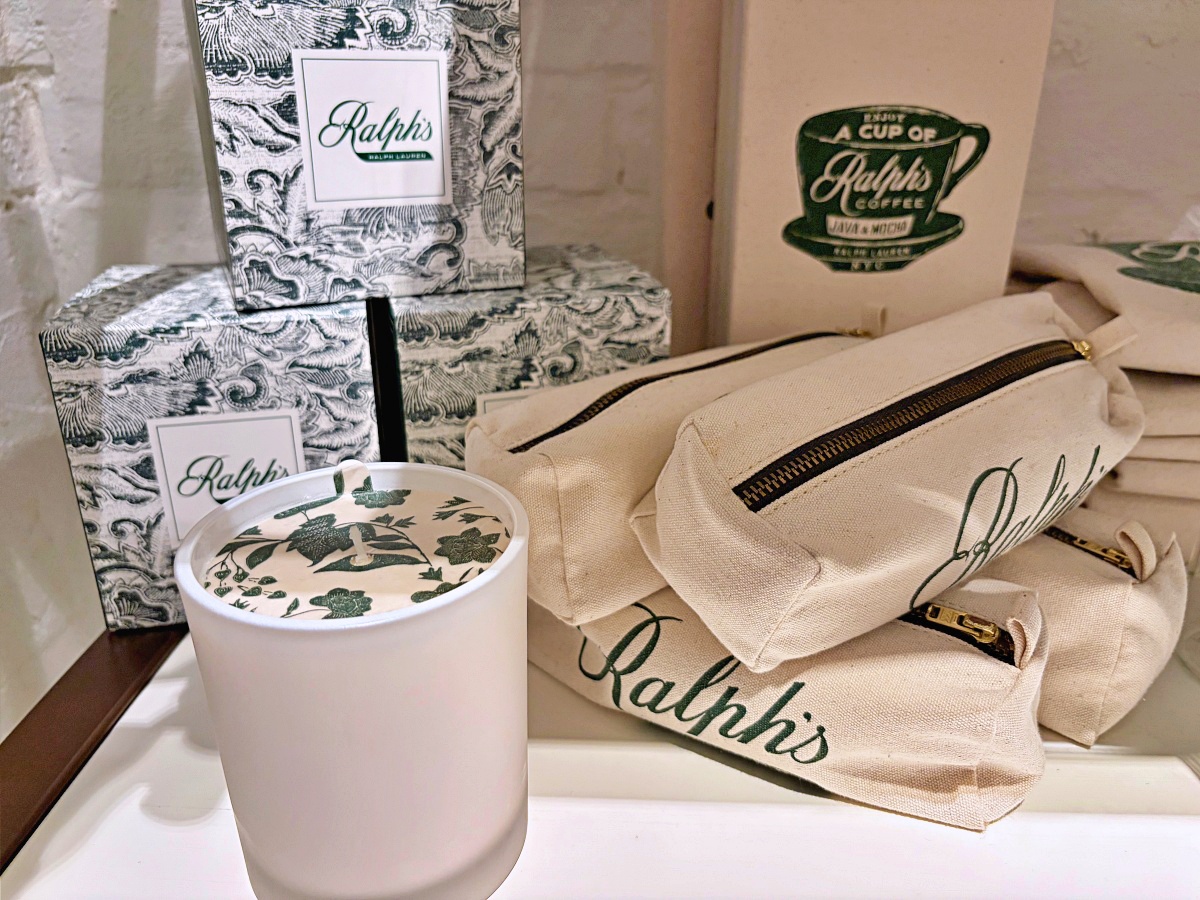【大阪心齋橋咖啡廳推薦】POLO RALPH LAUREN CAFÉ｜制服熊迎賓、京都抹茶拿鐵＆限定紀念品太好逛