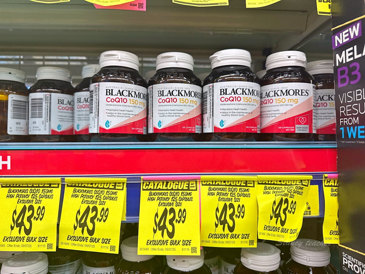 澳洲藥妝必逛 Chemist Warehouse｜購物懶人包＋TRS退稅教學一次搞定